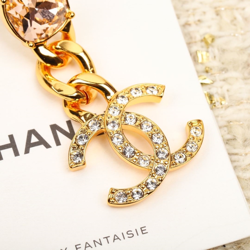 Ch**el earrings